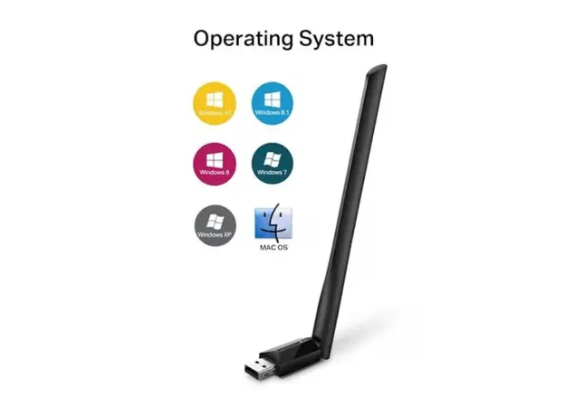 უკაბელო როუტერი  Archer T2U Plus/AC600 Wireless Dual Band, 5 image