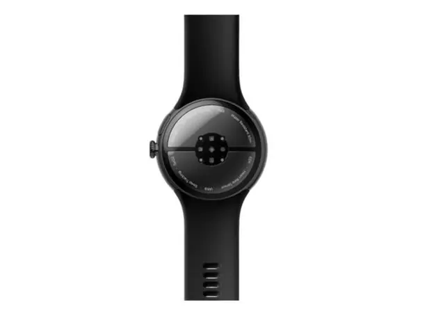 სმარტ საათი Google Pixel Watch 3 45MM WIFI Matte Black Aluminium Case with Obsidian Active Band, 4 image