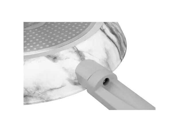ტაფა Ardesto Fry pan Gemini Marmo, 28cm, aluminium, gray, 4 image