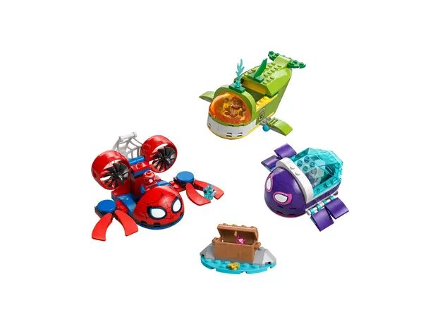 ლეგო LEGO Constructor Spidey Spidey: Underwater Vehicles, 4 image