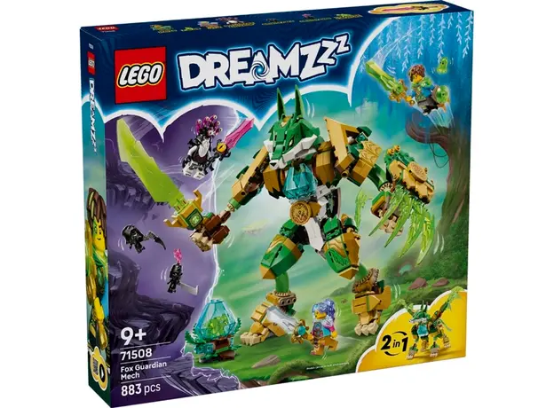 ლეგო LEGO Constructor Fox Guardian Mech V29, 2 image