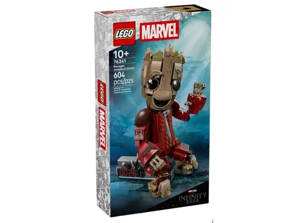 ლეგო LEGO Constructor Super Heroes 76341 V29