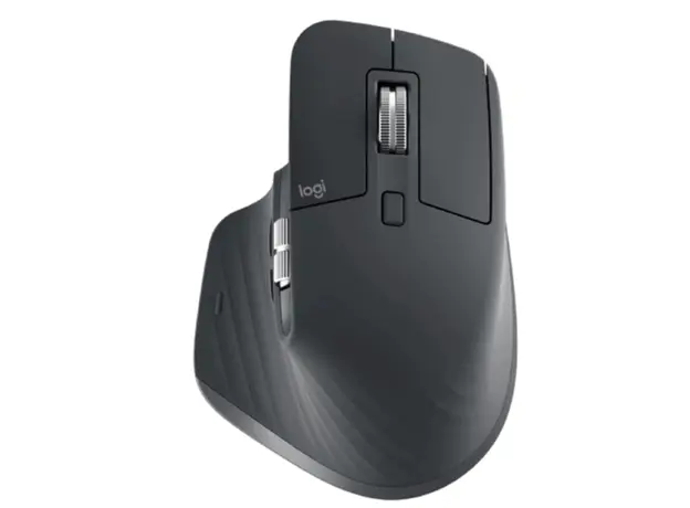 მაუსი LOGITECH MX Master 3S Bluetooth Mouse - GRAPHITE