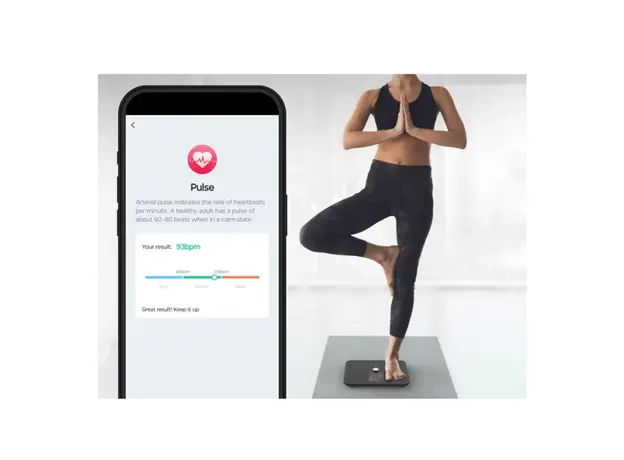 სასწორი AENO Smart Body scales BS2S, 16 body metrics, up to 180kg, colorful display, 7 image