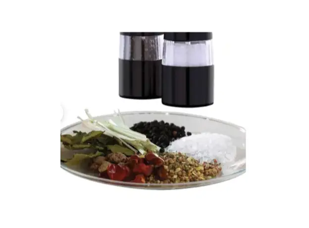 პილპილის და მარილის საფქვავები Russell Hobbs 28010-56/RH Black S&P Grinders, 4 image