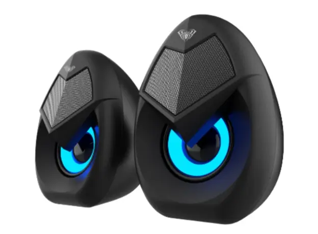 დინამიკი AULA N-69 Gaming Desktop Speaker 6W Black, 2 image