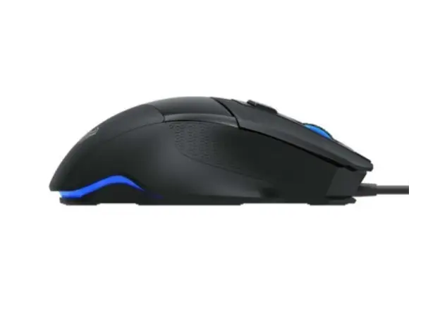 მაუსი AULA S12 Rainbow Backlight Wired Gaming Optical Mouse Black, 5 image