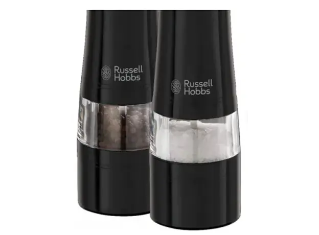 პილპილის და მარილის საფქვავები Russell Hobbs 28010-56/RH Black S&P Grinders, 3 image