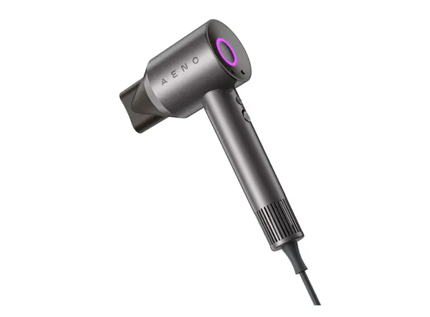 თმის საშრობი AENO Hair Dryer HD1, high speed, airflow 100 km/h, NTC sensor, 1500W, ionization, incl. diffusor, concentrator, travel bag, 4 image