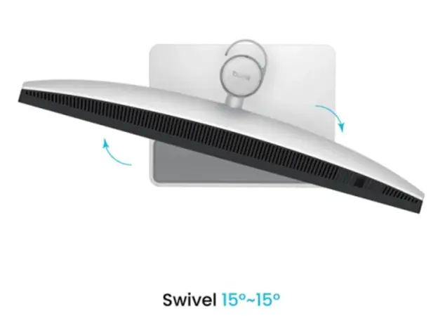 მონიტორი BenQ MA270U for MacBook 27" 4K UHD 5ms 2xHDMI USB/USB-C Built-in Speaker - 9H.LMWLB.QBE, 5 image