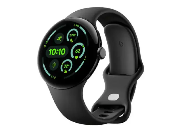სმარტ საათი Google Pixel Watch 3 45MM WIFI Matte Black Aluminium Case with Obsidian Active Band