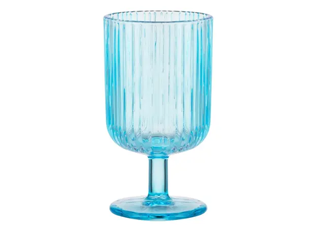 ჭიქების ნაკრები Ardesto Glasses set, 300ml, 2pcs, glass, blue, 3 image