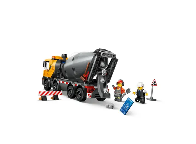 ლეგო LEGO Constructor City Cement Mixer, 5 image