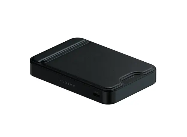 პორტატული დამტენი SATECHI Qi2 10K Magnetic Power Bank with Stand (Black), 6 image