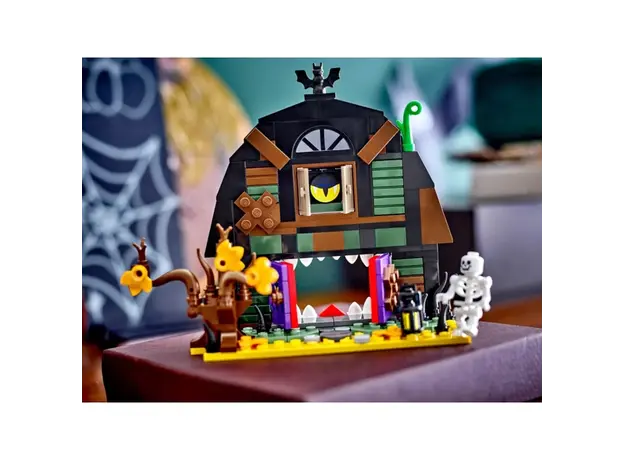 ლეგო LEGO Constructor Iconic Halloween Barn, 3 image