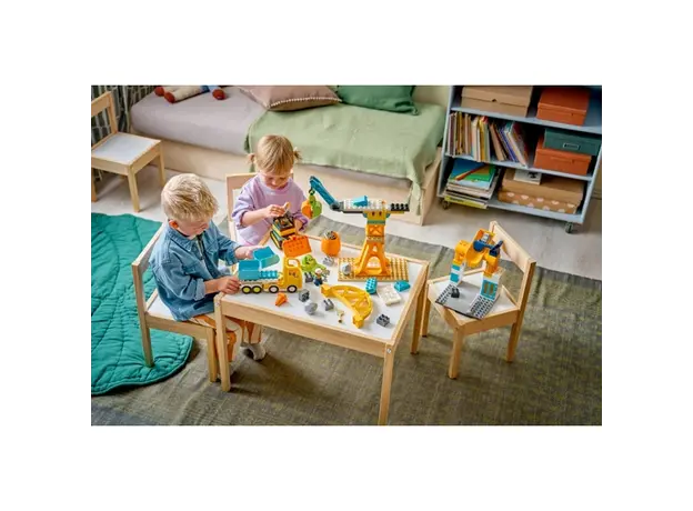 ლეგო LEGO Constructor DUPLO Town 3 in 1 Construction Site and Vehicles, 7 image