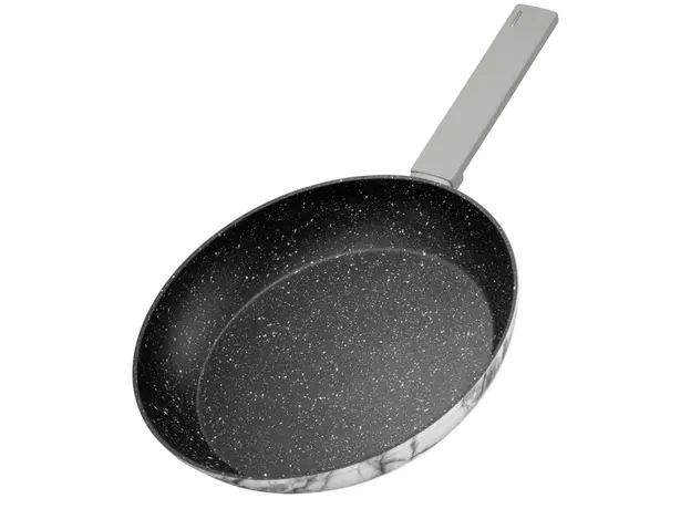 ტაფა Ardesto Fry pan Gemini Marmo, 28cm, aluminium, gray
