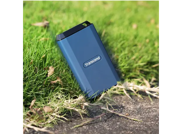 გარე მყარი დისკი Transcend  2TB, External SSD, ESD410C, USB 20Gbps, Type C, 3 image