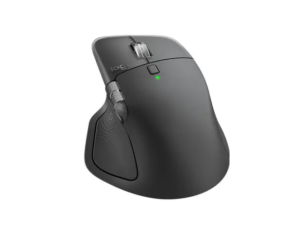 მაუსი LOGITECH MX Master 4 Performance Wireless Mouse - GRAPHITE - 2.4GHZ/BT - EMEA28i-935, 5 image