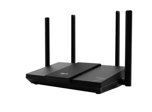 როუტერი ASUS RT-BE50 wireless router Gigabit Ethernet Dual-band Wifi 7 Black, 5 image