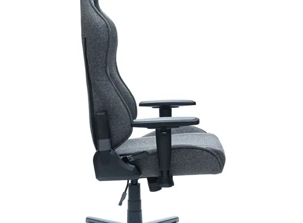 სათამაშო სავარძელი 2E GAMING Chair BUSHIDO Lite, fabric, 2D-Armrests, dark grey, 5 image