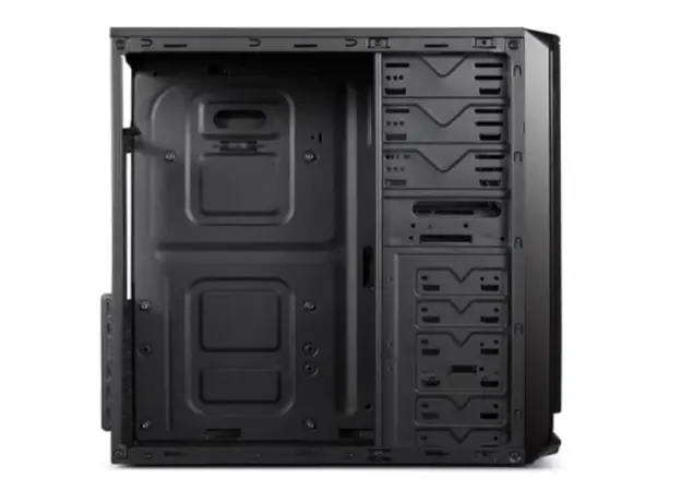 კომპიუტერის ქეისი Golden Field Q19B ATX Case 500W USB 3.0, 4 image
