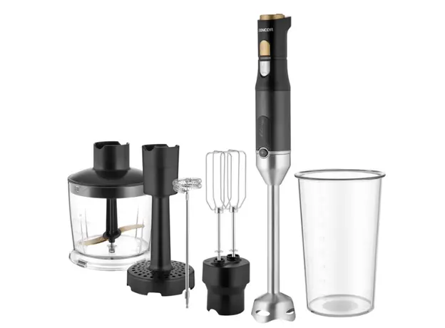 ბლენდერი Sencor SHB 6442BK 6 in 1 Hand Blender