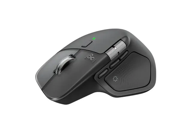 მაუსი LOGITECH MX Master 4 Performance Wireless Mouse - GRAPHITE - 2.4GHZ/BT - EMEA28i-935, 3 image