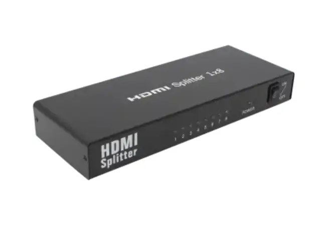 HDMI გამყოფი SBOX HDMI-1.4 8 Ulaza, 2 image