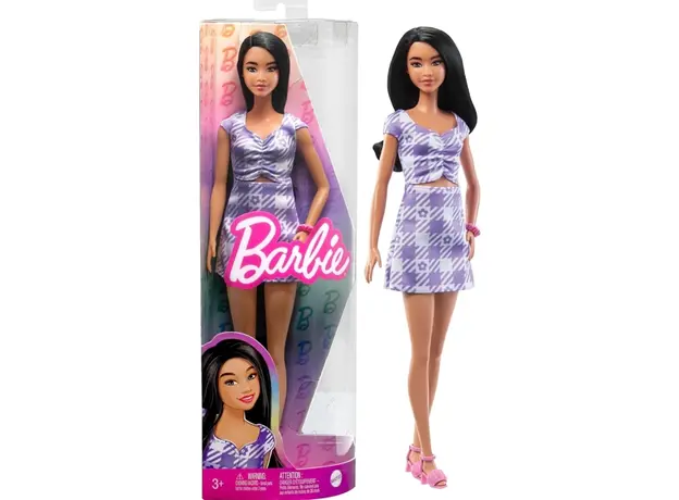 ბარბის თოჯინა Mattel Barbie Fashionistas Doll - Oversized Plaids (New pack.), 2 image