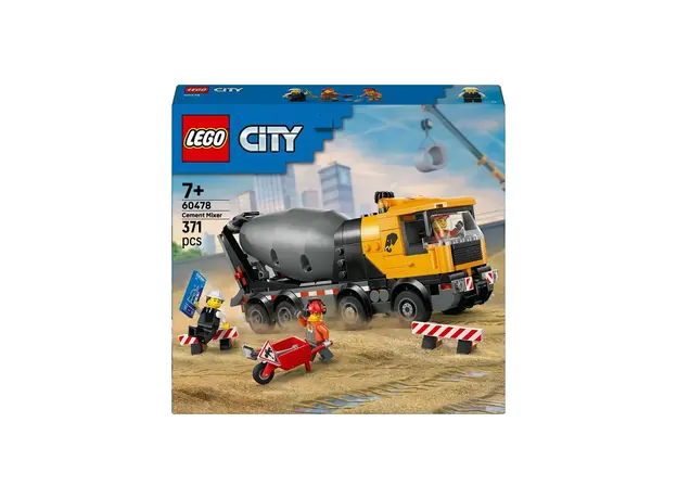 ლეგო LEGO Constructor City Cement Mixer, 2 image