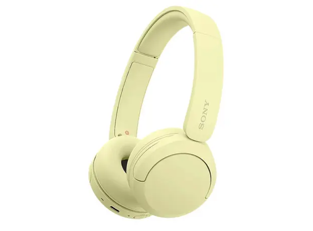 ყურსასმენი Sony WH-CH520 wireless headphones Yellow (WH-CH520/YZ), 2 image