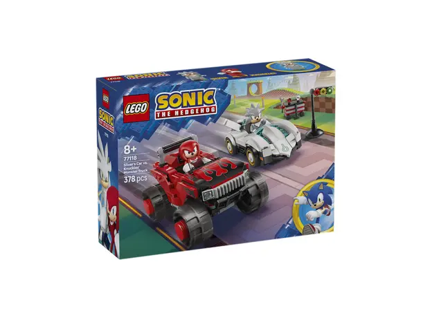 ლეგო LEGO Constructor Silver's Car vs. Knuckles' M.. V29, 2 image