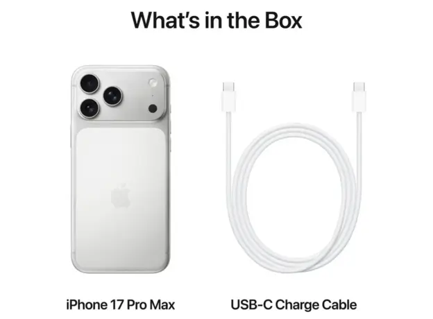 მობილური ტელეფონი Apple IPhone 17 Pro Max 256GB Silver,Model A3526, 8 image