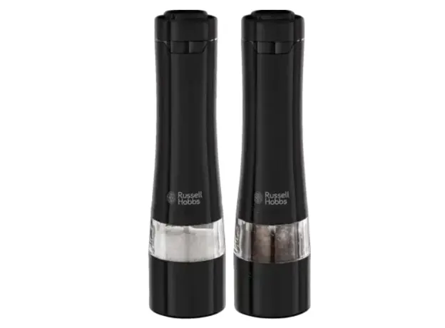 პილპილის და მარილის საფქვავები Russell Hobbs 28010-56/RH Black S&P Grinders, 2 image