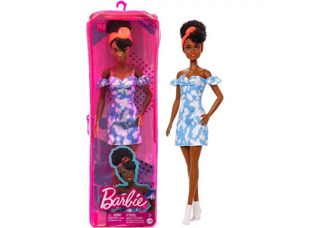 თოჯინა Mattel Barbie® Fashionistas® Doll - Bleached Denim Dress