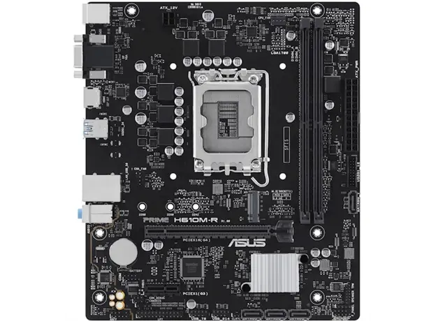 დედა დაფა ASUS PRIME H610M-R-SI, 2 image