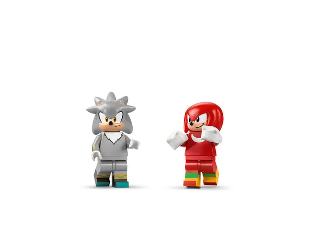 ლეგო LEGO Constructor Silver's Car vs. Knuckles' M.. V29, 6 image