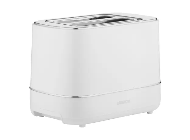 ტოსტერი Ardesto toaster Timeless Elegance, 800W, plastic, 2 slots, white, 3 image