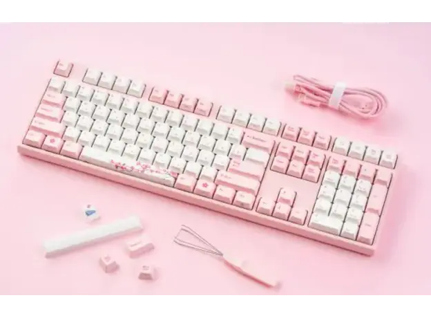 კლავიატურა Varmilo VEM108 Sakura R1 EC V2 Sakura UA, 3 image