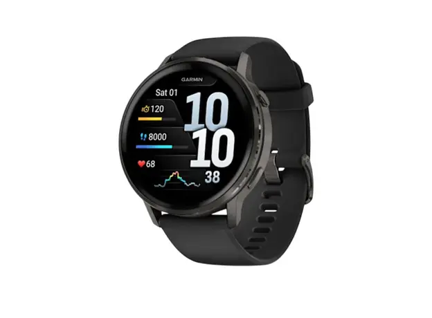 სმარტ საათი Garmin Watch Venu 4 45mm Black