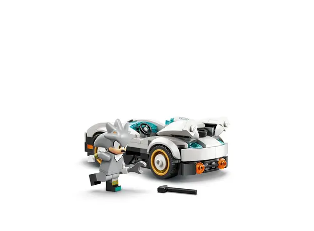 ლეგო LEGO Constructor Silver's Car vs. Knuckles' M.. V29, 4 image