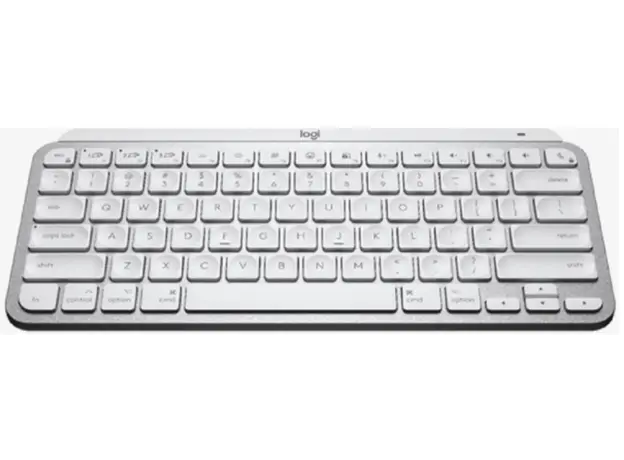 კლავიატურა LOGITECH MX Keys Mini For MAC Bluetooth Illuminated Keyboard - PALE GREY - US INT'L