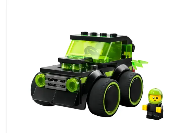 ლეგო LEGO Constructor City Rides – Gaming Race Car, 3 image