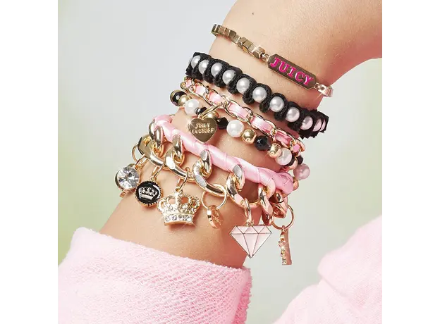 სამაჯური Make It Real Juicy Couture Mini Chains and Charms, 4 image