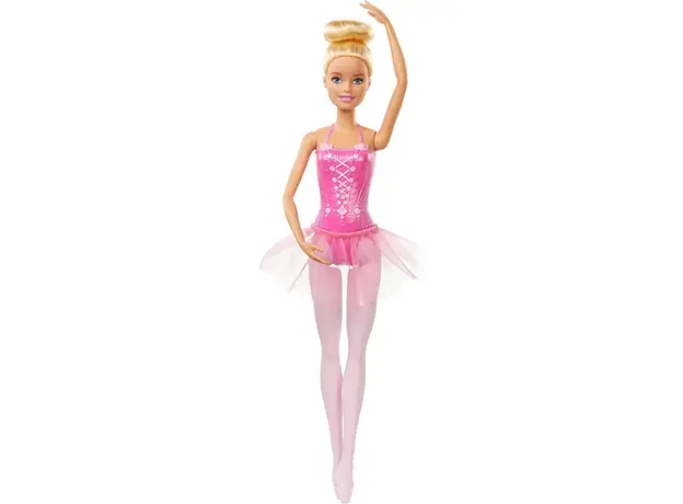 ბარბის თოჯინა Mattel Barbie Ballerina - Blonde, 3 image