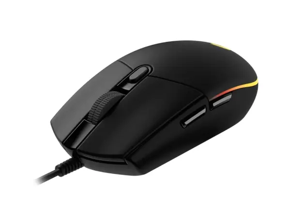 მაუსი LOGITECH G102 LIGHTSYNC - BLACK - EER, 4 image