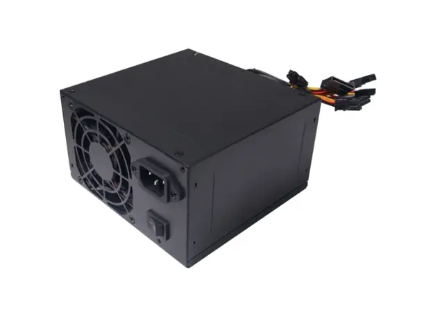 კვების ბლოკი ALLX AX-P500SP3, 500W, Power Supply, Black, 5 image