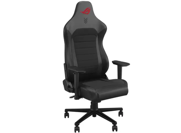 სათამაშო სავარძელი ASUS SL201 ROG Aethon Black (90GC01H0-MSG010), 5 image