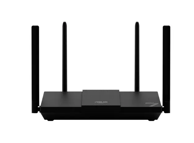 როუტერი ASUS RT-BE50 wireless router Gigabit Ethernet Dual-band Wifi 7 Black, 3 image